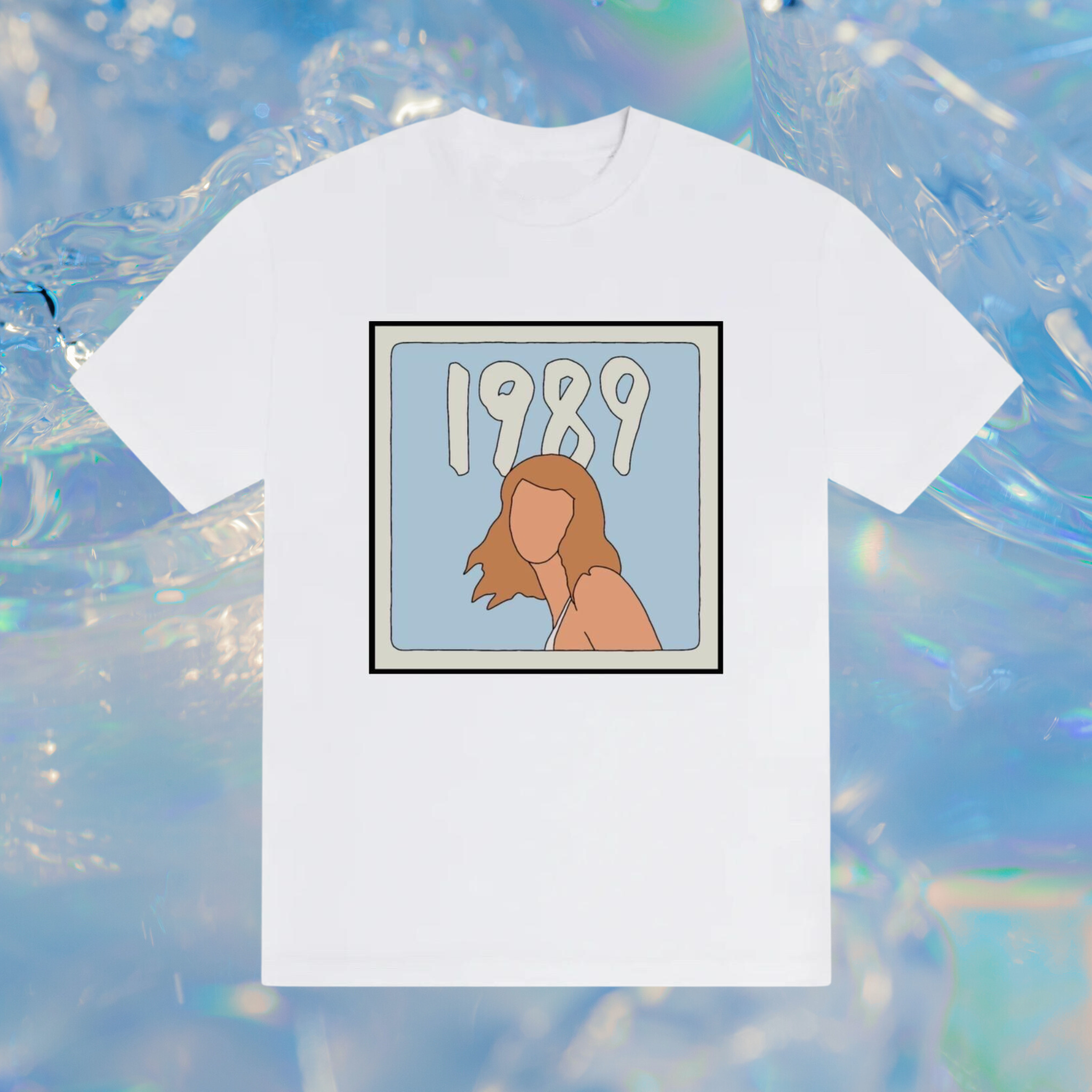 Printed Taylor Swift 1989 T-Shirt